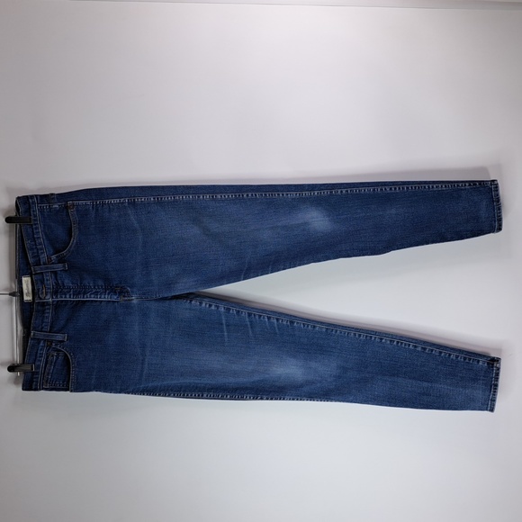 Madewell 10" High-Rise Skinny Faded Blue Jeans Size 31 - Picture 7 of 17